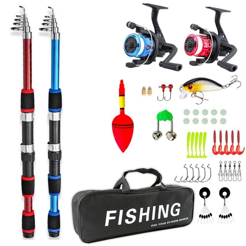Fishing rod kit 2m - rod, with