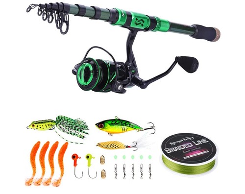 Sougayilang telescopic fishing - sougayilang,