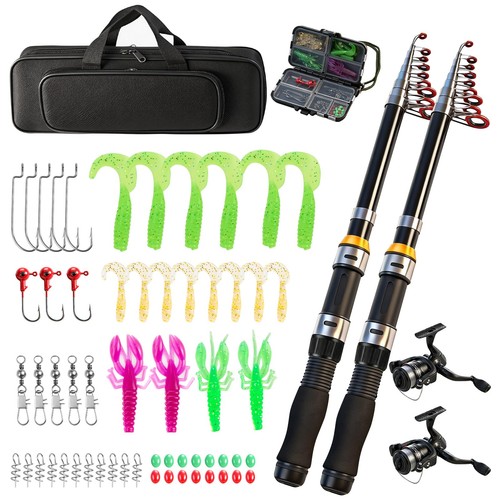 Fishing rod and - fishing,
