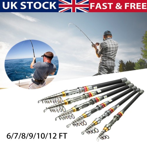 Carbon fiber telescopic - carbon,