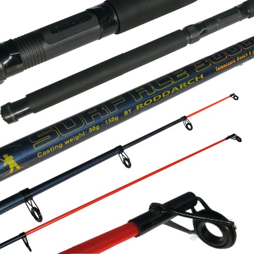 Telescopic sea fishing - fishing, rod