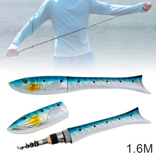 Fish shape fishing - 1.6m,