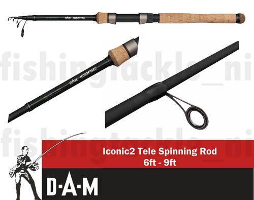 Dam iconic2 tele - iconic2, spinning