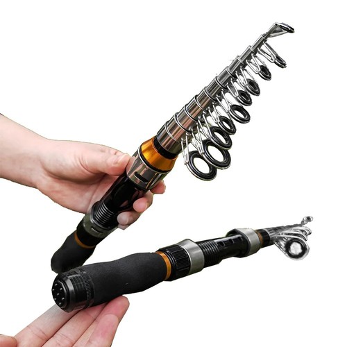 Telescopic fishing rod - fishing, 1.5m