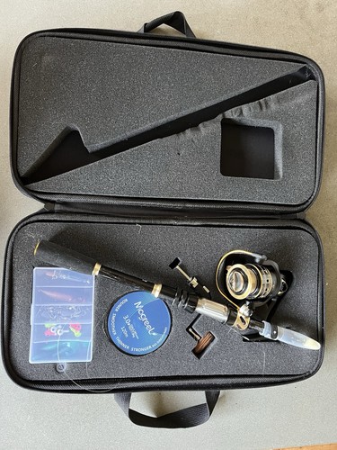 Telescopic fishing rod with - telescopic,