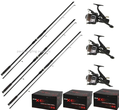 Carp fishing rods and - fishing,
