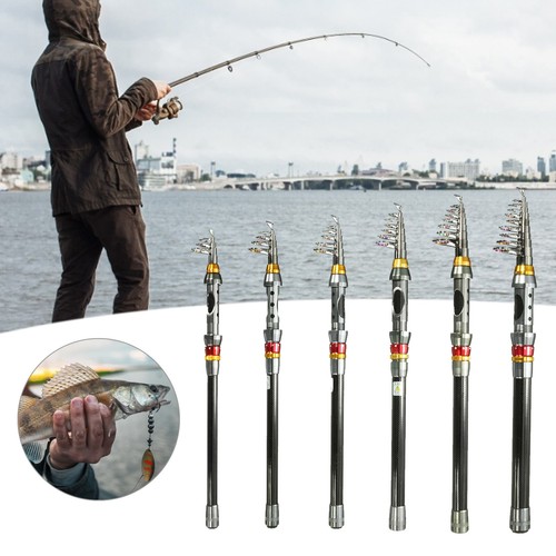 Carbon fiber telescopic - carbon,