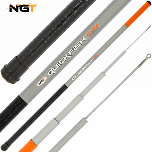 Ngt whip fishing pole - ngt, 6m