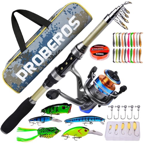 Fishing rod reel combo - fishing,