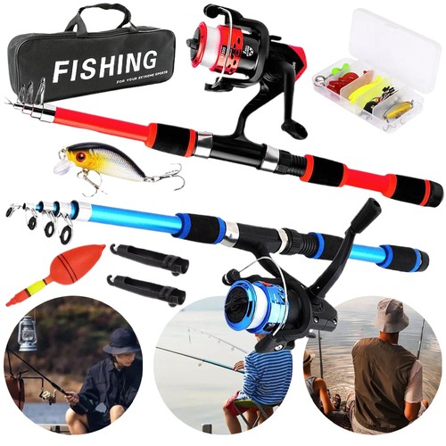 2pcs portable fishing kit - 2pcs,