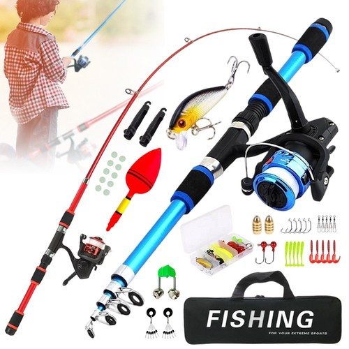 Telescopic fishing rods - fishing,