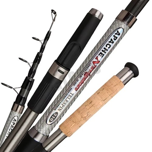 Telescopic ultra hard fishing - telescopic, ultra-hard