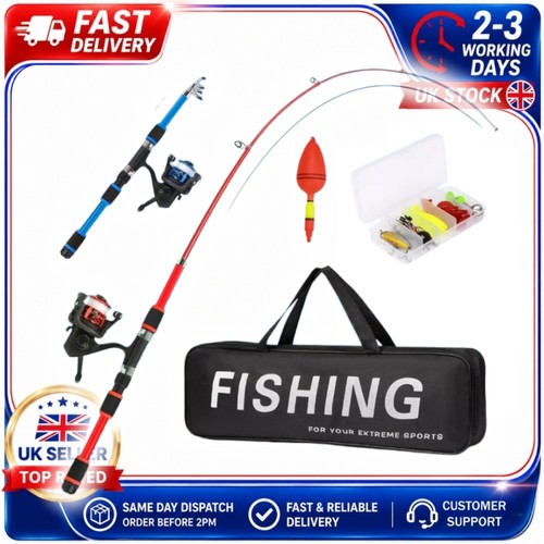 Telescopic fishing rods 8m - telescopic,