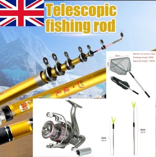 Telescopic fishing - telescopic,
