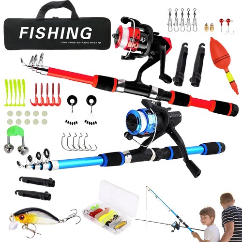 Fishing rod set telescopic - 2,