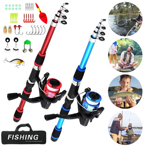 2m telescopic rod - telescopic, reel