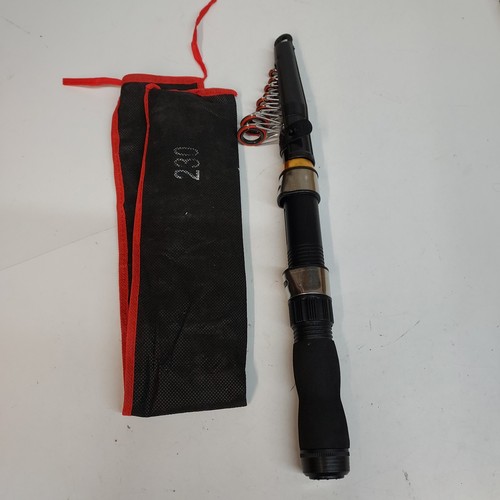 Mini telescopic fishing - 2.3m,