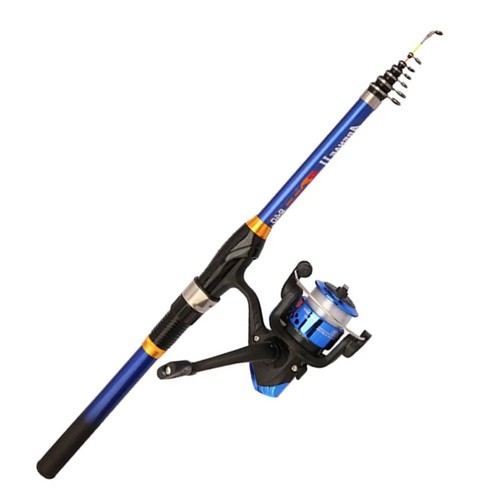 Telescopic fishing rod - telescopic,