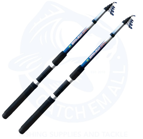 Telescopic fishing rod - 2,
