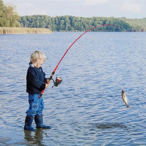 Telescopic fishing rods - telescopic,