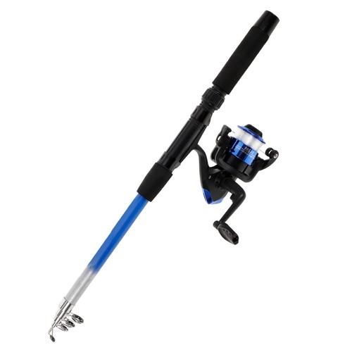Set telescopic fishing rod - fishing,