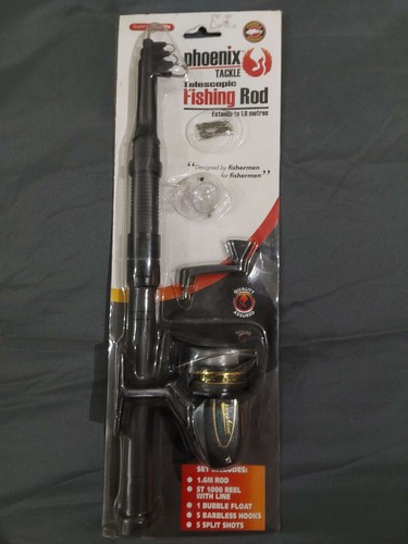 Phoenix tackle telescopic - phoenix,