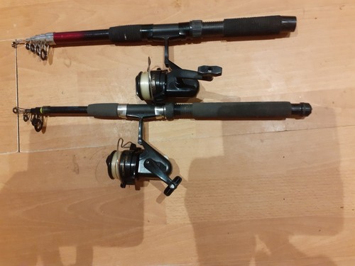 Telescopic travel fishing rods - travel,