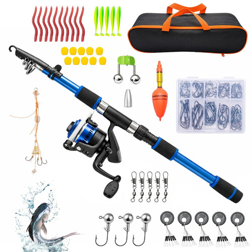 Fishing rod starter - fishing,