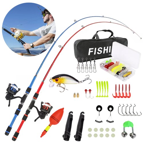 Fishing rod kit 2m with - fishing,