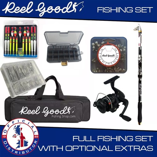Telescopic fishing rod - telescopic,