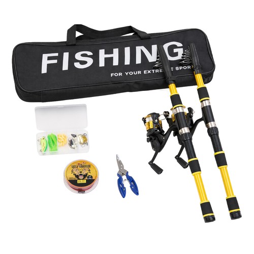 Pack fishing rod and - rod,
