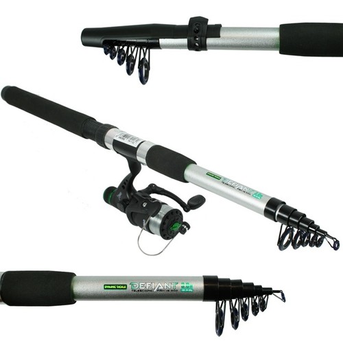 10ft telescopic travel - 10ft, fishing