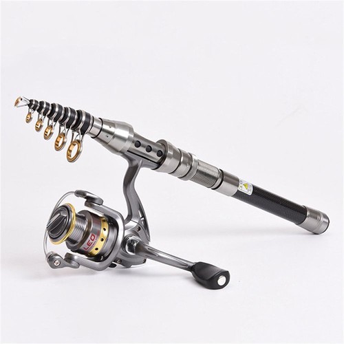 Portable telescopic fishing - portable,