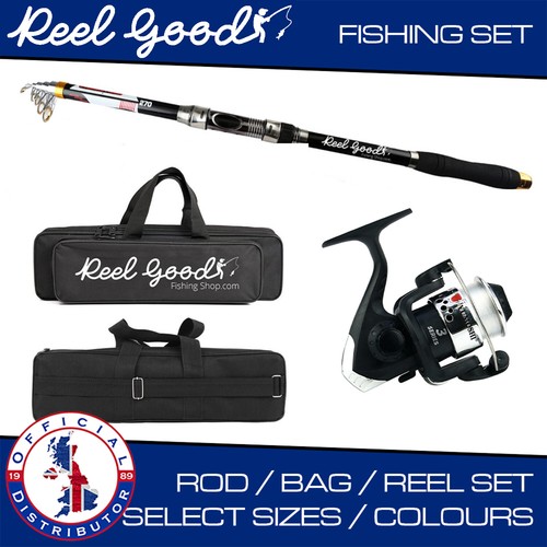 Telescopic fishing rod - fishing, reel