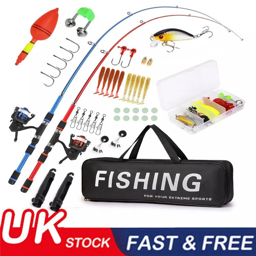2pcs telescopic fishing rods - fishing,