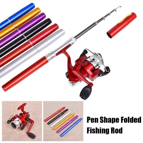 Mini fishing rod - rod, telescopic