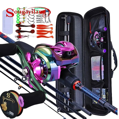 Fishing rods and reels - rods,