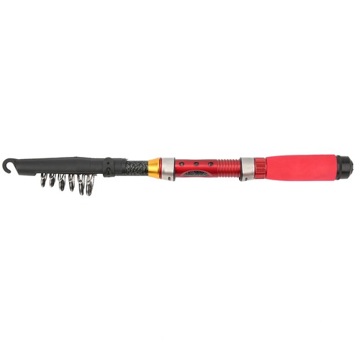 Ultrashort telescopic fishing - ultrashort,