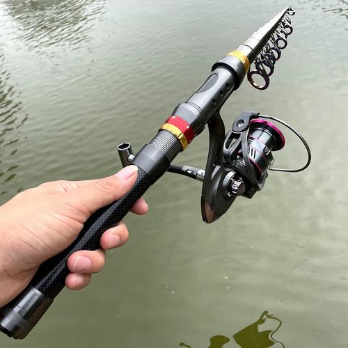 Carbon fiber fishing rod and - fishing,