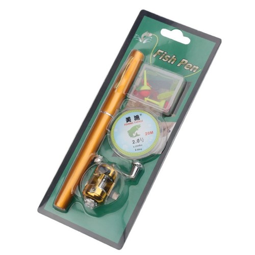 Telescopic pen fishing rod - fishing,