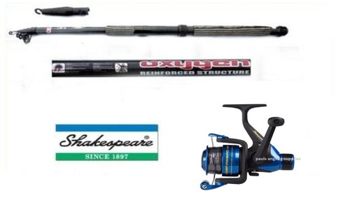 Shakespeare fishing reel - fishing,
