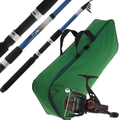 Travel fishing rod reel - fishing, &