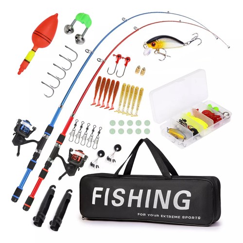 Telescopic fishing rod - rod, non