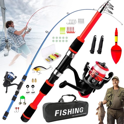 Telescopic fishing rods sea - 2x,