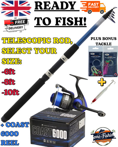 Sea fishing rod reel - sea,