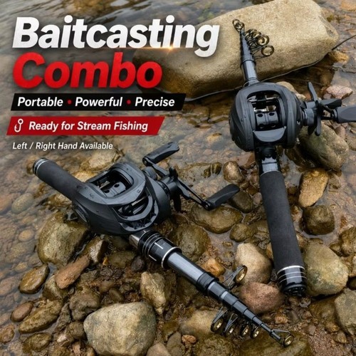 Ultralight telescopic fishing - telescopic,