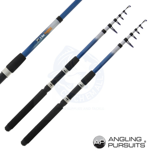 8ft telescopic fishing - x,