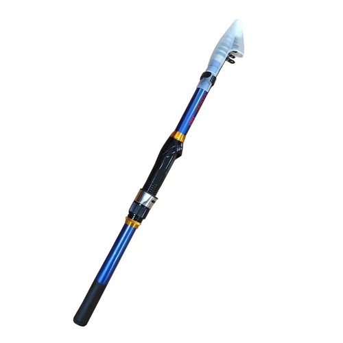 Telescopic fishing rod pole - telescopic,