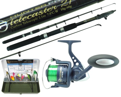 Pike fishing spinning kit - pike,