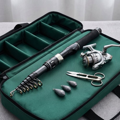 Travel fishing rod telescopic - fishing,